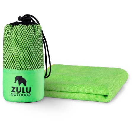Serviette Zulu Comfort 40x80 cm green Green