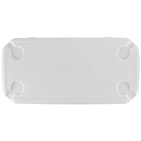 Boîte de refroidissement Coleman 100QT Wheeled Marine Cooler