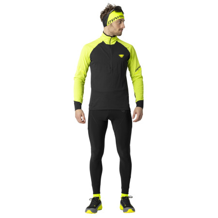 T-shirt fonctionnel homme Dynafit Alpine L/S 1/2 Zip Tee M