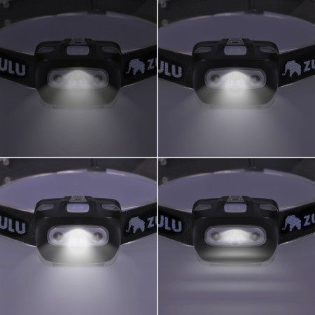 Lampe frontale Zulu Raticate