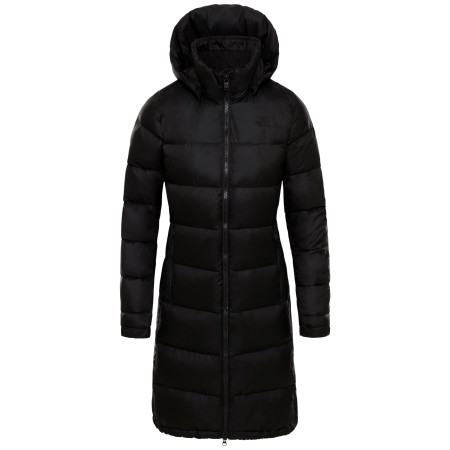 Doudoune femme The North Face W Metropolis Parka III vert TnfBlack
