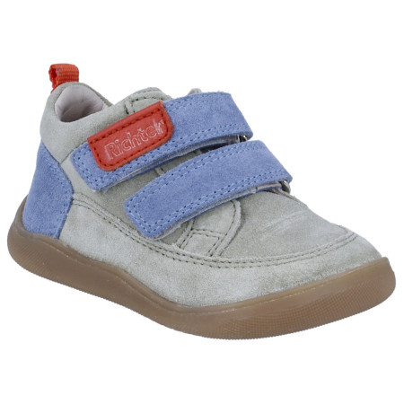 Chaussures enfant Richter Samy Earth/Infin/Tangerin vert - bleu earth/infin/tangerin