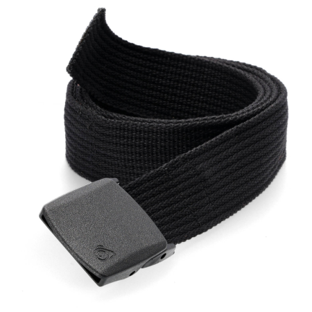 Ceinture Craghoppers Adjustable Webbing Money Belt vert Black