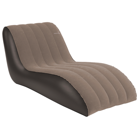 Sofa gonflable Easy Camp Maple Lounger brun