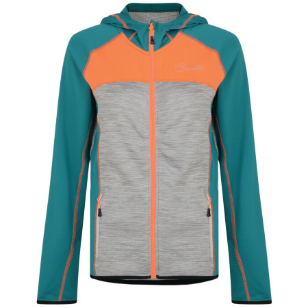 Sweat-shirt femme Dare 2b Courtesy II CrStr gris / bleu Seabreez/Ash