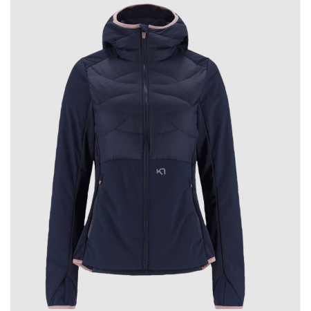 Veste femme Kari Traa Tirill Thermal Jacket bleu foncé Royal