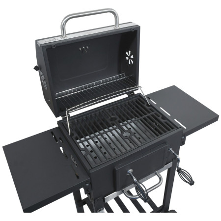Barbecue charbon bois Cattara Royal Partner