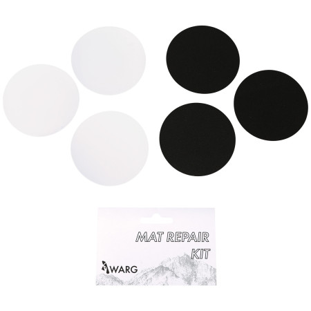 Kit réparation matelas Warg Mat Repair Kit noir black