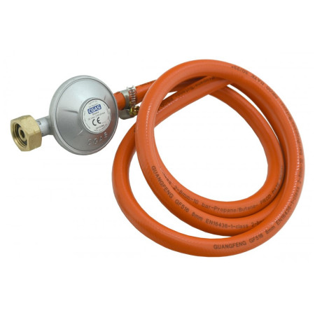 Régulateur de gaz Cattara 30mbar - set 1,5m tuyau