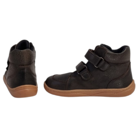 Chaussures barefoot pour enfant beBare 3602SA Brown