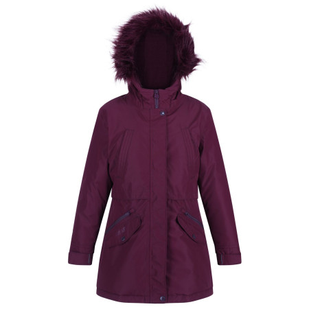 Veste enfant Regatta Honoria Parka violet Fig
