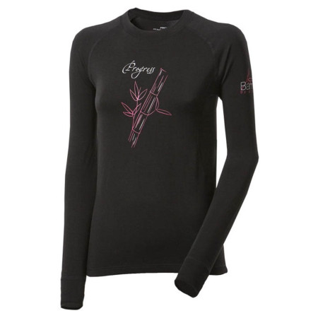 T-shirt femme Progress Triko E NDRZ 28PA vert Black