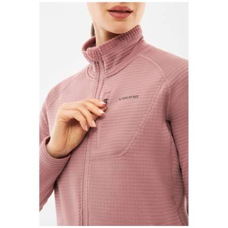 T-shirt fonctionnel femme Viking Admont Full Zip