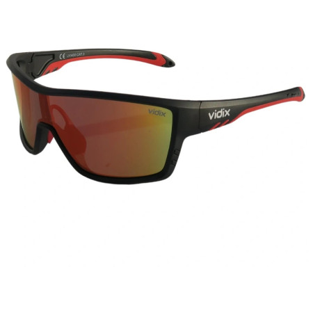 Lunettes soleil Vidix Shield rouge red