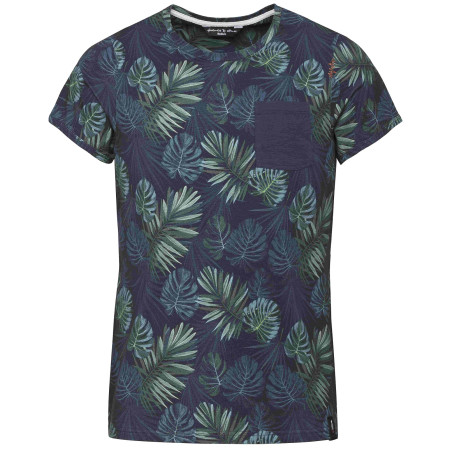 T-shirt homme Chillaz Kamu Tropical bleu / vert MulticolorGreen