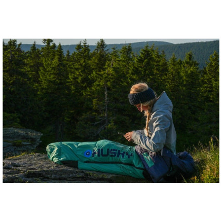 Sac de couchage en plumes Husky Dinis