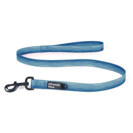 Laisse pour chien Mountain Paws Waterproof Dog Lead bleu Blue