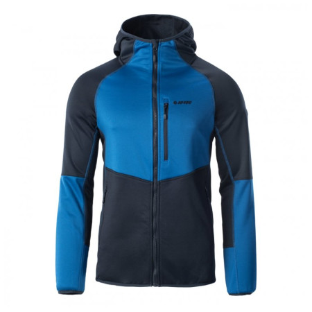 Sweat-shirt homme Hi-Tec Camil bleu foncé Sky Captain/Classic Blue