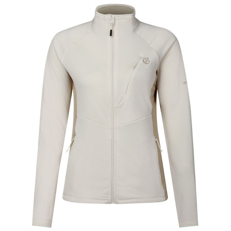 Veste polaire fonctionnelle femme Dare 2b Emerging III Mid beige WhtPep/ Egrt