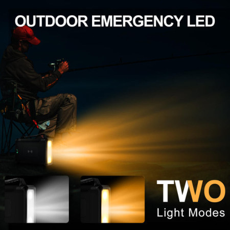 Station de charge GoSun Super Power Outdoor Station 307 Wh