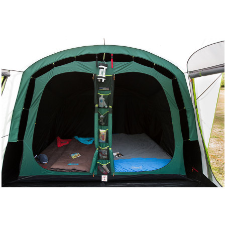 Tente familiale Coleman MacKenzie Blackout 4