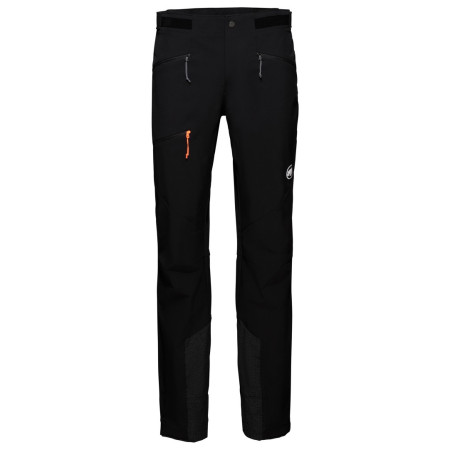 Pantalon homme Mammut Taiss Guide SO Pants Men noir black 0001