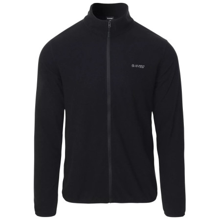 Sweat-shirt homme Hi-Tec Damis II Full Zip noir BLACK