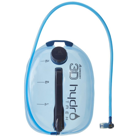 Poche d'hydratation Gregory 3D Hydro Trek 3L 2023 bleue OpticBlue