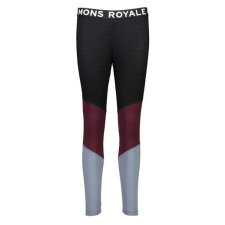 Sous-vêtements fonctionnels femme Mons Royale Christy Legging Panel