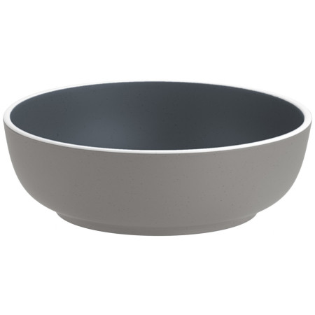 Bol Brunner Bowl Ø 16 cm gris / noir Trilogy dark