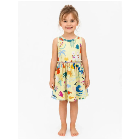 Robe fille Wouki Suna Yellow