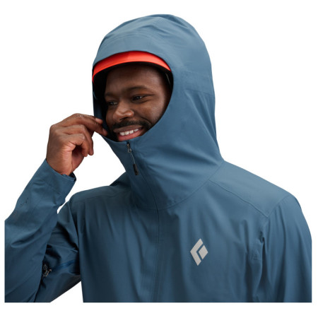 Veste imperméable pour homme Black Diamond M Strataline Stretch Shell