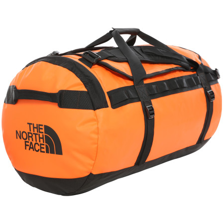 Sac de voyage The North Face Base Camp Duffel - L 2023 orange / jaune PersianOrange/TnfBlack
