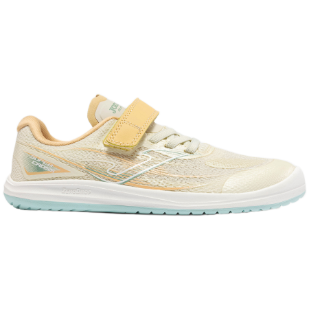 Chaussures barefoot pour enfant Joma Supercross Junior Beige