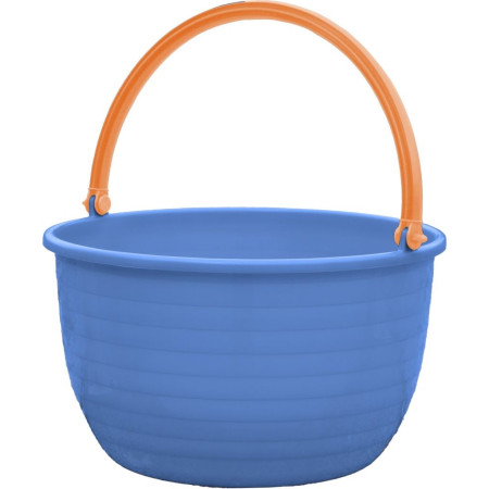 Seau Brunner Vinis bleue / rouge