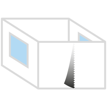 Paroi latérale Brunner Sidewall Set Enjoy/Pro 3x3