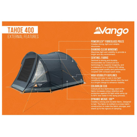 Tente Vango Tahoe 400