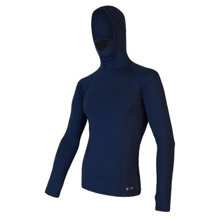 T-shirt homme Sensor Merino Df bleu foncé Deep Blue