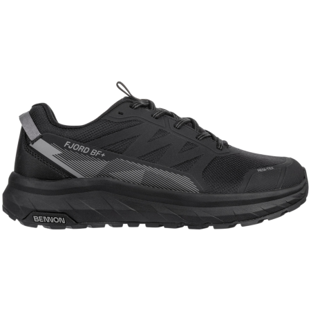 Chaussures randonnée Bennon FJORD BAREFOOT+ O6 NM Low noir Black