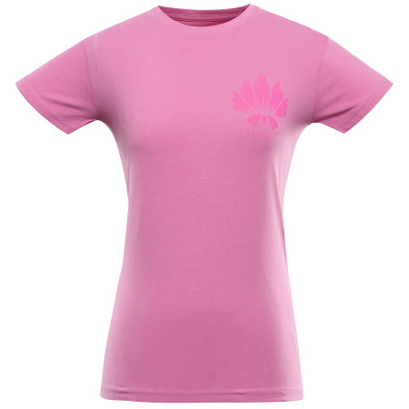 T-shirt femme Alpine Pro Sumeka rose cyclamen