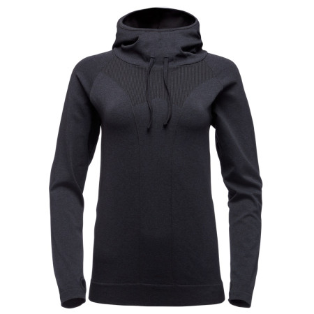 Veste polaire fonctionnelle femme Black Diamond Crux Hoody vert Carbon