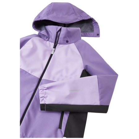 Veste softshell enfant Reima Verraton Misty Violet