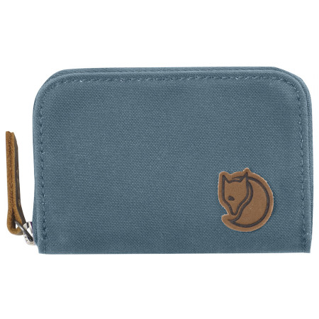 Portefeuille Fjällräven Zip Card Holder bleue Dusk