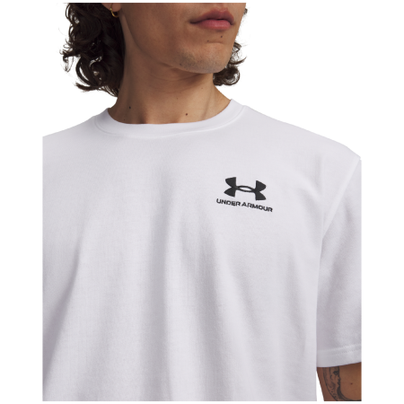 T-shirt homme Under Armour M Logo Emb Heavyweight SS