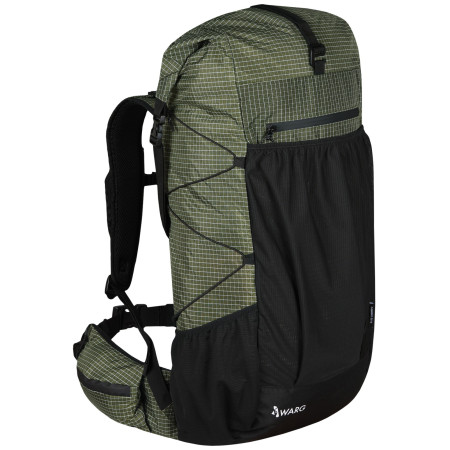 Sac à dos ultra-léger Warg Camino 55+5 L vert green