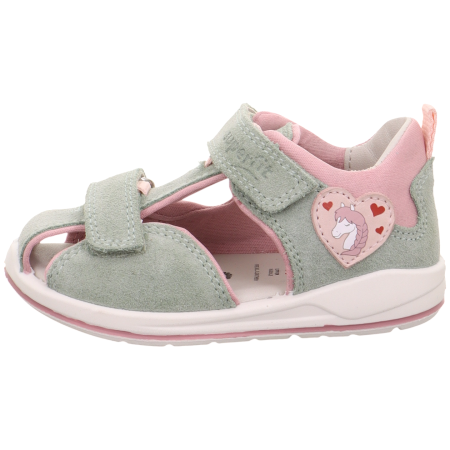 Sandales enfant Superfit Boomerang Green vert GRÜN