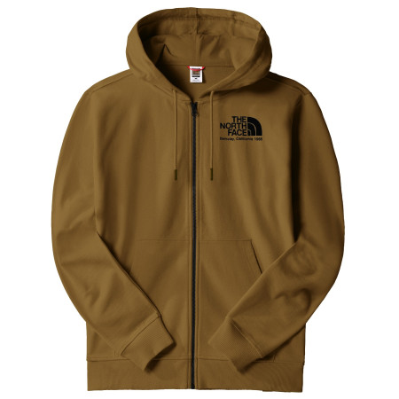 Sweat-shirt homme The North Face Berkeley California Fz Hoodie green MILITARY OLIVE
