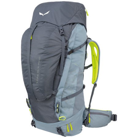 Sac à dos Salewa Alptrek 65 +10 Pro Bp gris / vert OmbreBlue/Flintstone