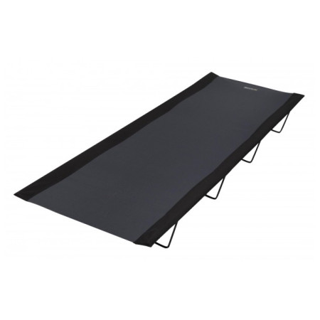 Chaise longue Regatta Ramona Camp Bed noir / gris