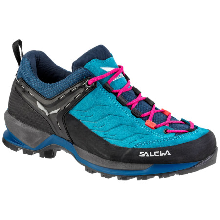Chaussures femme Salewa WS MTN Trainer turquoise  / bleu BlueSapphire/RedPlum